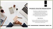 Free - Buy Bright Business Analysis Presentation Template